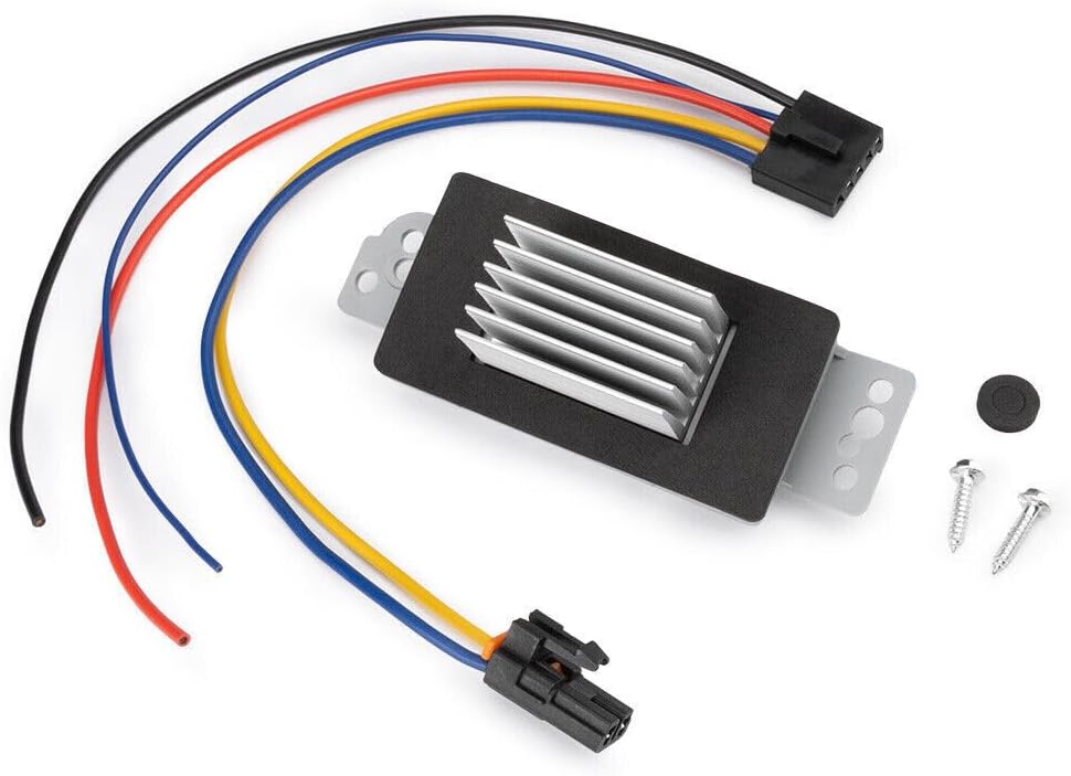ya 11 9.14 baidi19260762 Blower Motor Resistor Speed Control Module Upgrade 19329838 For Tahoe