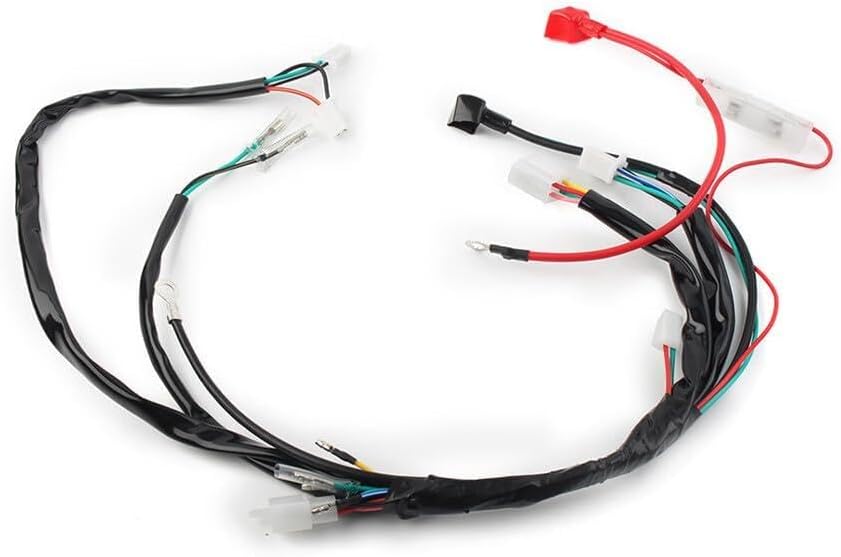 ya 4 8.8.2 Electric Wiring Harness For Chinese ATV UTV GoKart Taotao 50/70CC/90CC/110CC