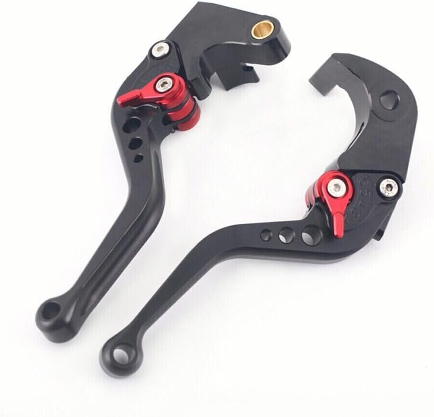 ya 4 8.14 Short Brake Clutch Levers for Suzuki GSXR 600 GSXR750 2006-2022 GSX-R 600/750