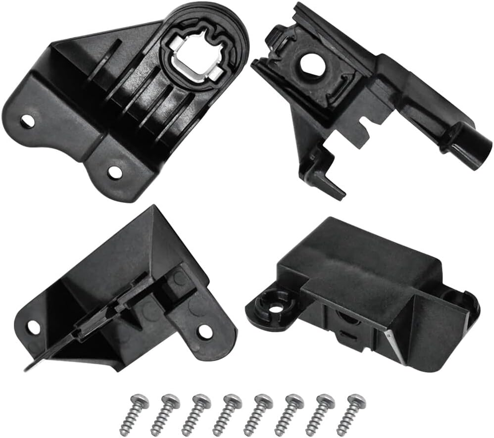 ya 5 8.10 Headlight Bracket Repair Set Kit Left For X2 F39 2017-2023 X1 F48 F49 2019-2023