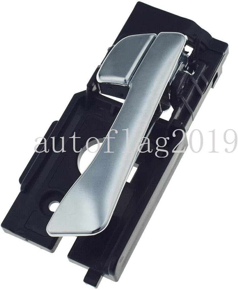 ya 4 8.24 baidi for Hyundai Accent 2012-2017 Front Right Inner Door Handle Chrome 826201R000