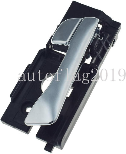 ya 4 8.24 baidi for Hyundai Accent 2012-2017 Front Right Inner Door Handle Chrome 826201R000