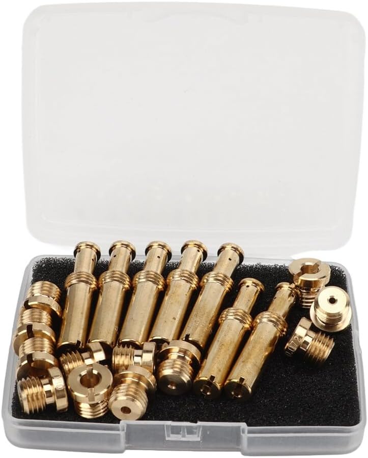 ya 13 9.15 baidi 1x Carburetor Main Intermediate Jet Set/19 pcs 35 0995 For S&S B E G Carburetors