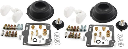 ya 2 8.15 Carburetor Repair Rebuild Kit Fit for Yamaha Virago XV750 1988-1997 XV1100 1988-1999