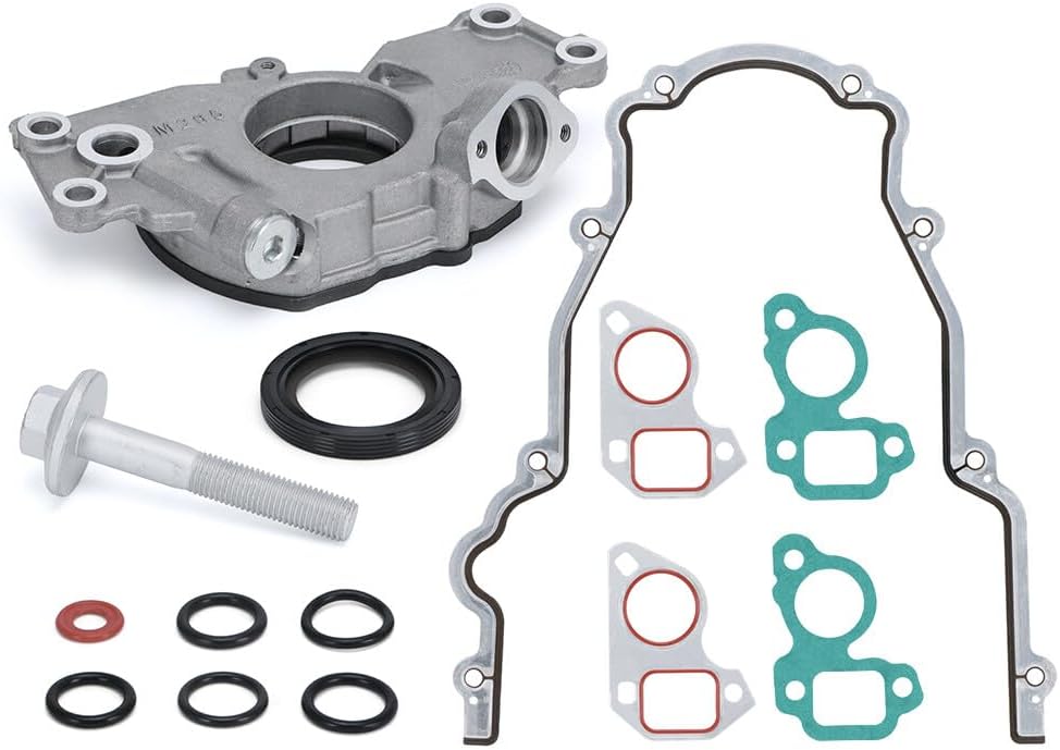 ya 4 8.10 LS High Volume Oil Pump Change Kit W/Gaskets Balancer Bolt 4.8L 5.3L 5.7L 6.0L