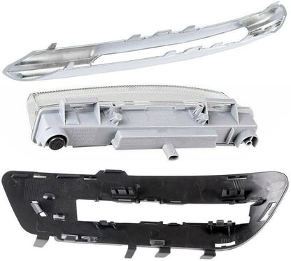 ya 4 8.24 baidi Front left fog lamp grille decoration suitable for Mercedes-Benz E350 E550
