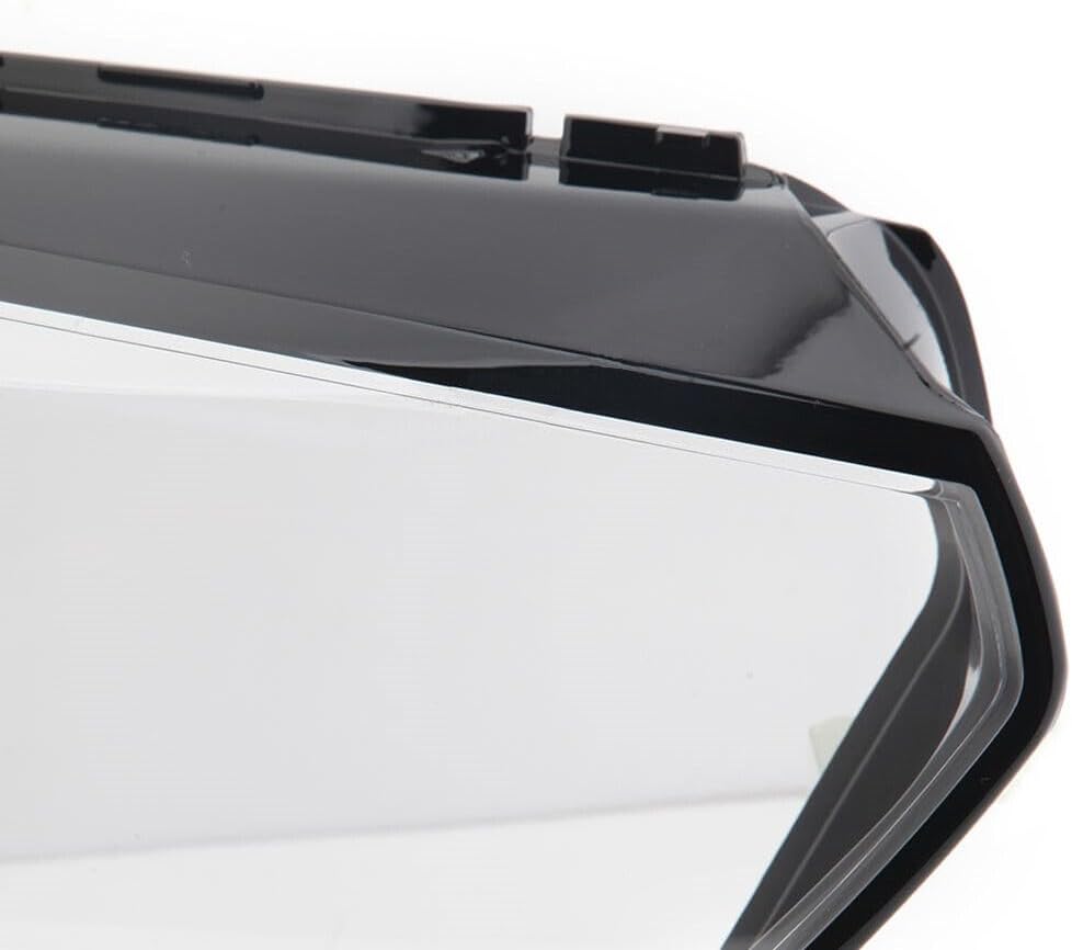 ya 11 9.14 zhengce 2x Scheinwerferglas Streuscheibe Scheinwerfer Fur 2019-2021 for BMW X5 G05