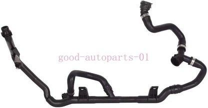 ya 11 9.14 baidiWater hose assembly - expansion tank, thermostat, automatic trans oil cooler, heater -