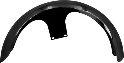 ya 7 8.24 baidi Gloss Black 120/23 Wrap Front Fender for Harley Touring Road Electra Glide 96-23