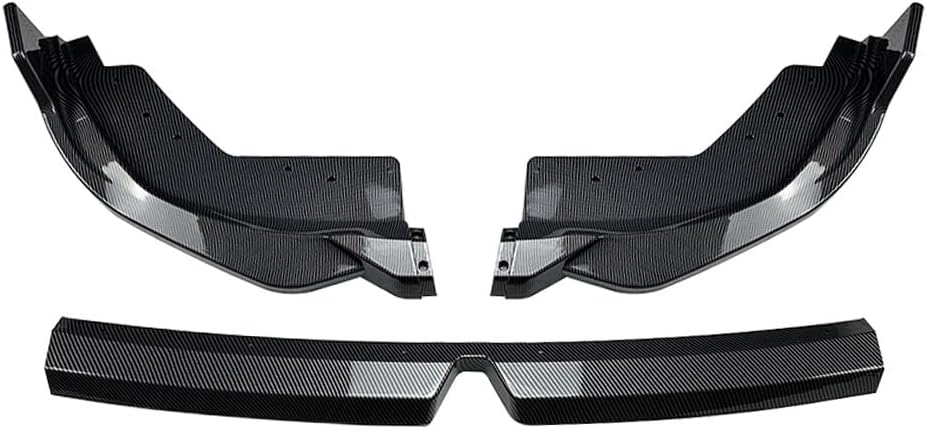 ya 2 8.15 Front Bumper Lip Spoiler Carbon for BMW 3 Series G20 LCI M Sport 320i 325i 2023+