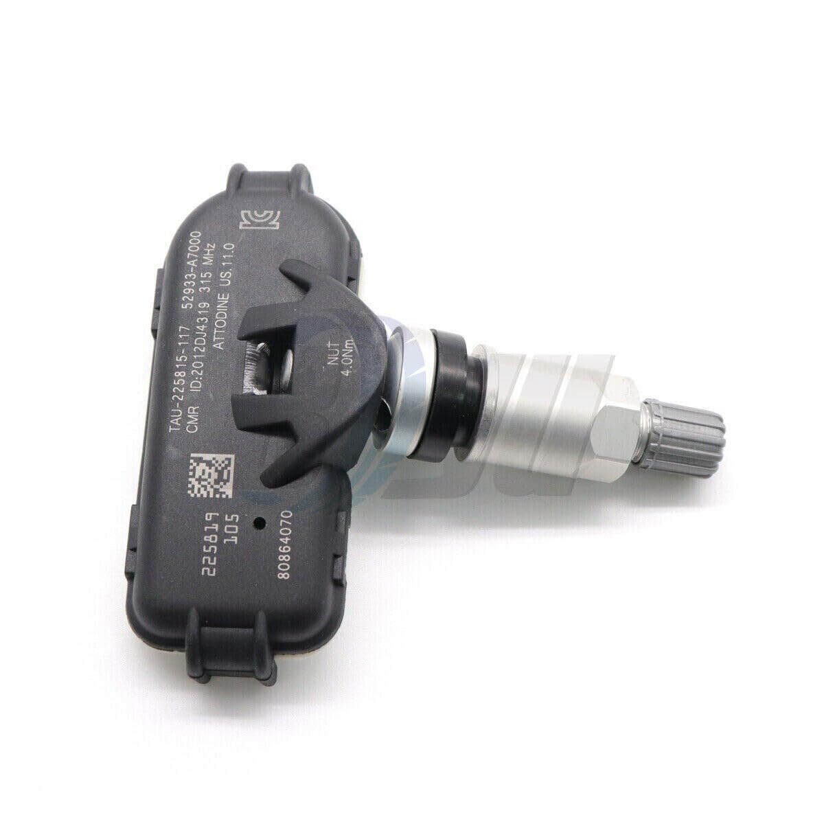 ya 3 8.24 baidi 4X TPMS New Tire Pressure Sensor 315MHz for 14-16 for Hyundai Elantra 52933-A7000