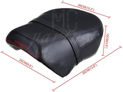 ya 5 8.24 baidi Rear Pillion Passenger for Seat for Harley Sportster 1200N 1200 Nightster 2007-2013
