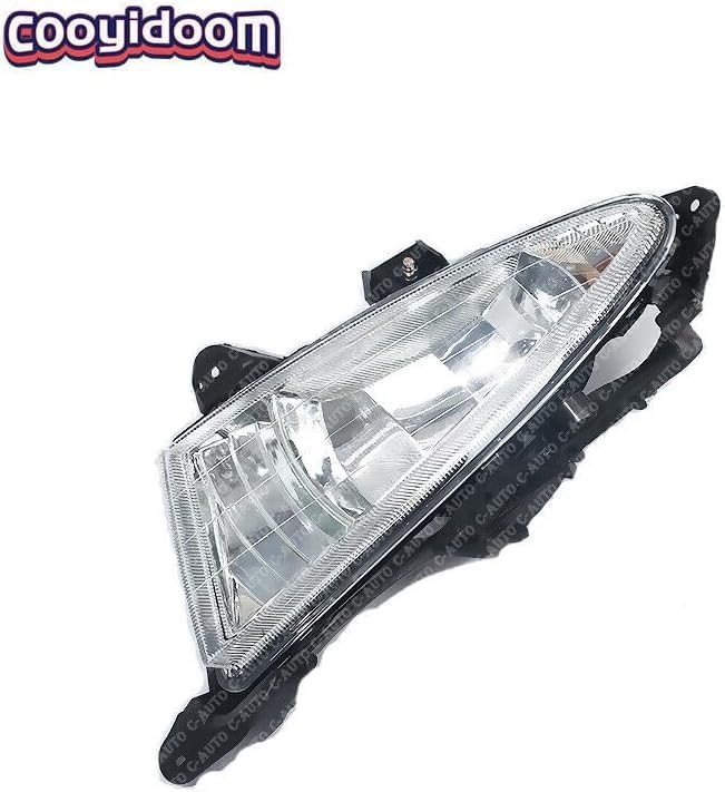 ya 13 9.15 zhengce Right front bumper fog light suitable for Hyundai Elantra 2007 2008 2009 20
