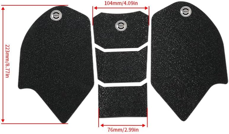 ya 23 10.7 baidi Motorcycle Tank side Pad Knee Grips Protector for Honda CB650F 2012-2018