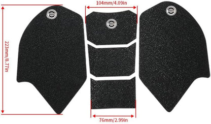 ya 23 10.7 baidi Motorcycle Tank side Pad Knee Grips Protector for Honda CB650F 2012-2018