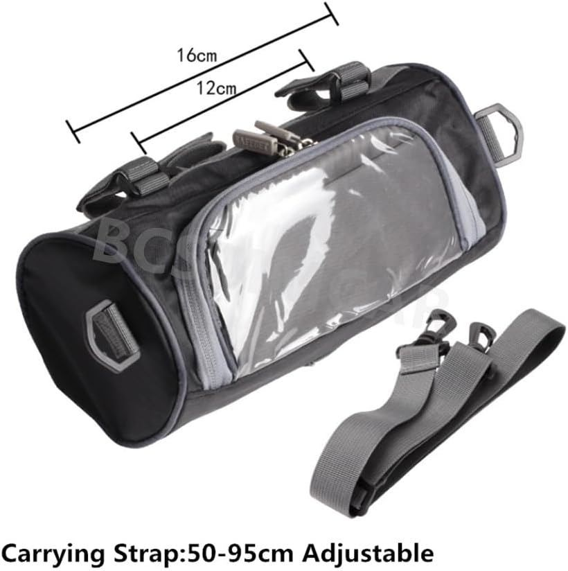 ya 6 8.24 baidi Motorcycle Bicycle Bag Front Handlebar Rainproof Saddle Shoulder Storage Bag