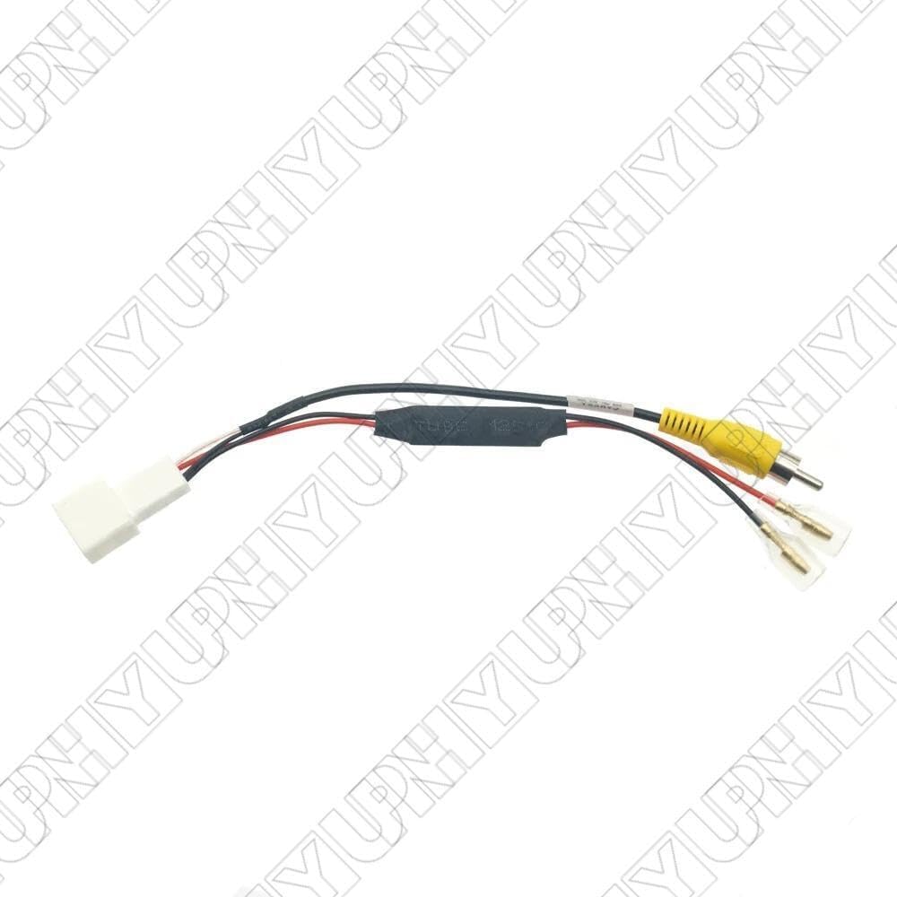 ya 4 8.14 1¡Á for Toyota Factory Car Reverse Camera Video Output Adapter Wiring Cable 4 Pin