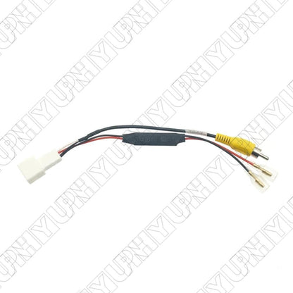 ya 4 8.14 1¡Á for Toyota Factory Car Reverse Camera Video Output Adapter Wiring Cable 4 Pin