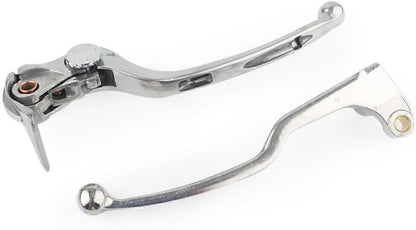 ya 5 8.10 for Suzuki GSXR600 GSXR750 GSXR1000 Chrome Billet Brake Clutch Levers Hand Grips