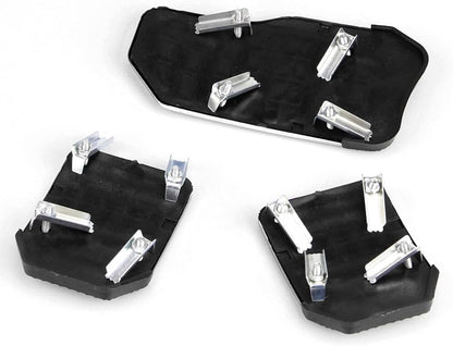 ya 11 9.14 baidiSilver 3X Vehicle Accelerator Brake Foot Pedal Cover Pad Car Auto Transmissio