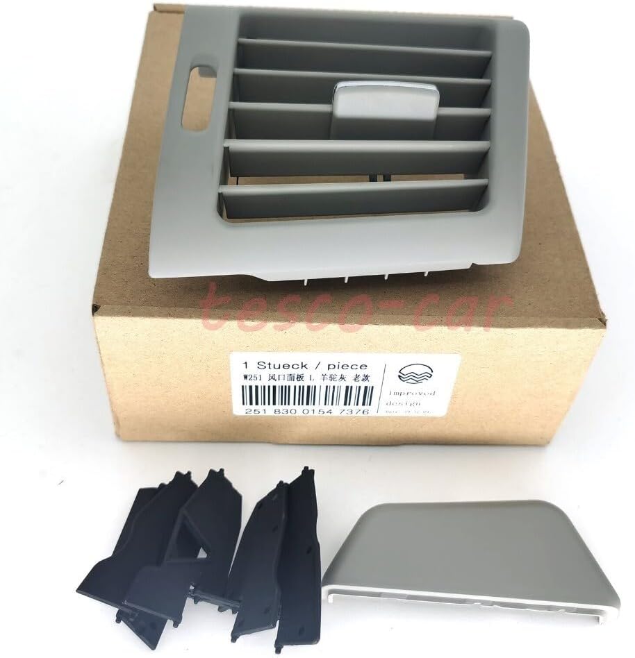 ya 5 8.10 Dashboard Front Left Dash AC Air Vent Cover For Mercede R350 R500 W251 Part