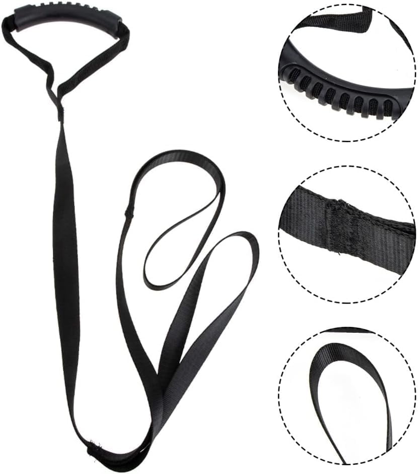 ya 28 10.13 zhengce Paddle Board Kayak Self Recovery Strap with Handle Auxiliary Belt