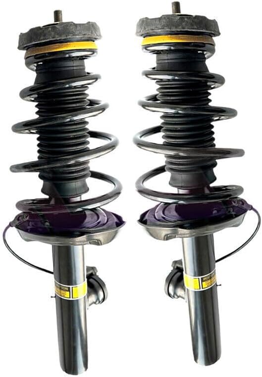 ya 12 10.8 baidi 2X Front Shock Struts Electronic Real Time Damping Fit for Buick Regal GS 2010-2016