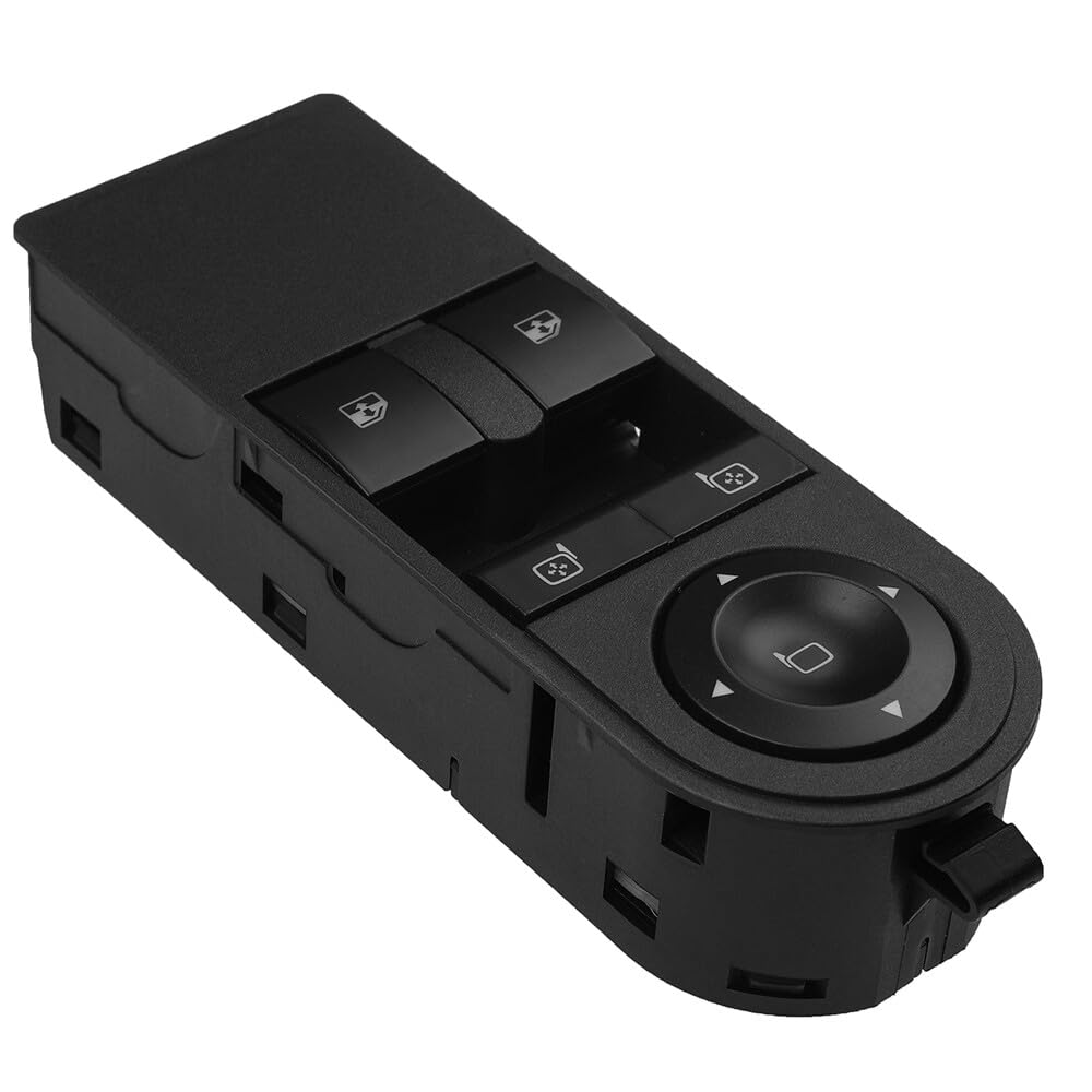 ya 4 8.8.2 New 13228879 Power Window Switch Front Left Driver Side for Opel Astra H Zafira