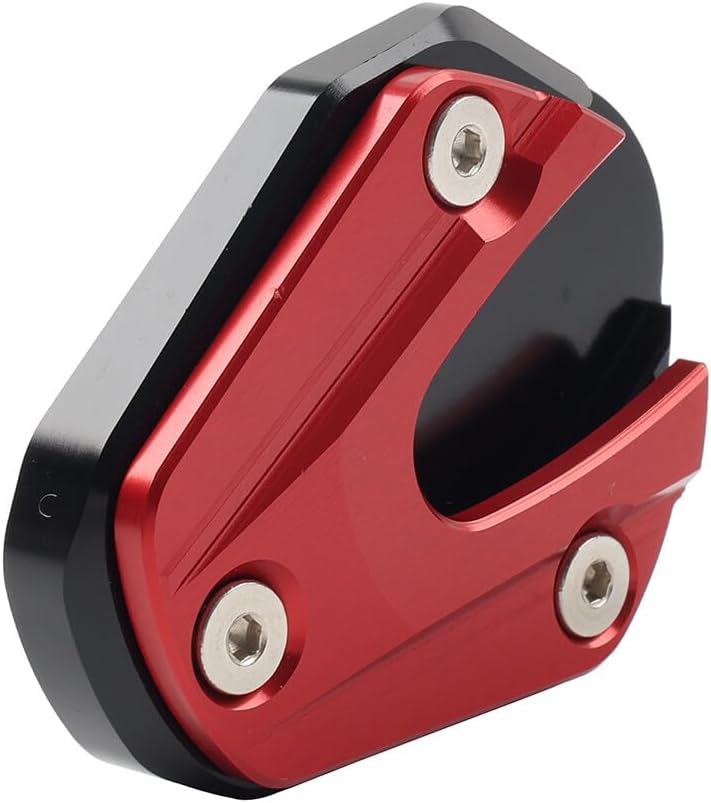 ya 4 8.8.2 Red Kickstand Foot Side Stand Enlarger Plate for Honda Rebel CMX500 CMX300