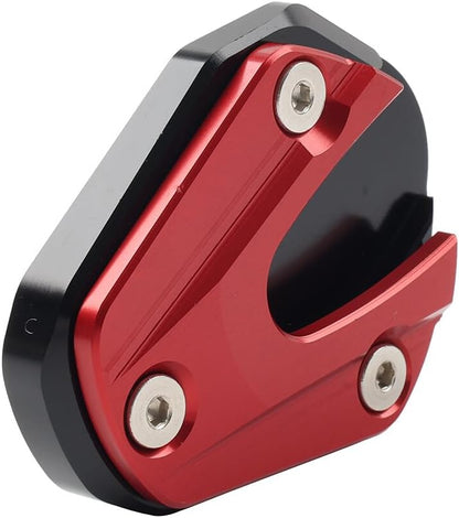 ya 4 8.8.2 Red Kickstand Foot Side Stand Enlarger Plate for Honda Rebel CMX500 CMX300