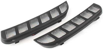 ya 10 9.16 zhengce 2X LED Daytime Running Fog Lights Signal Lamp DRL for Ford Explorer 2016-20