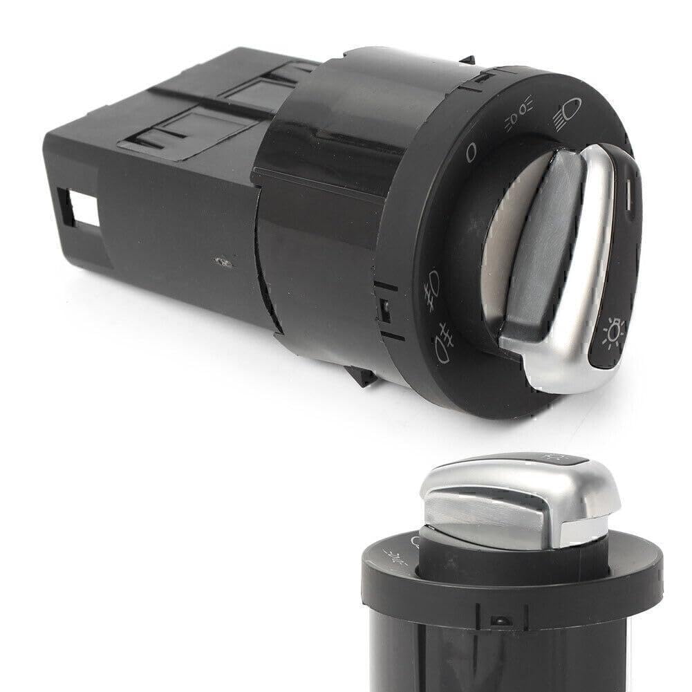 ya 4 8.8 Headlight Control Element Light Switch for Passat B5 B5.5 98-2004 & Sharan 95-05