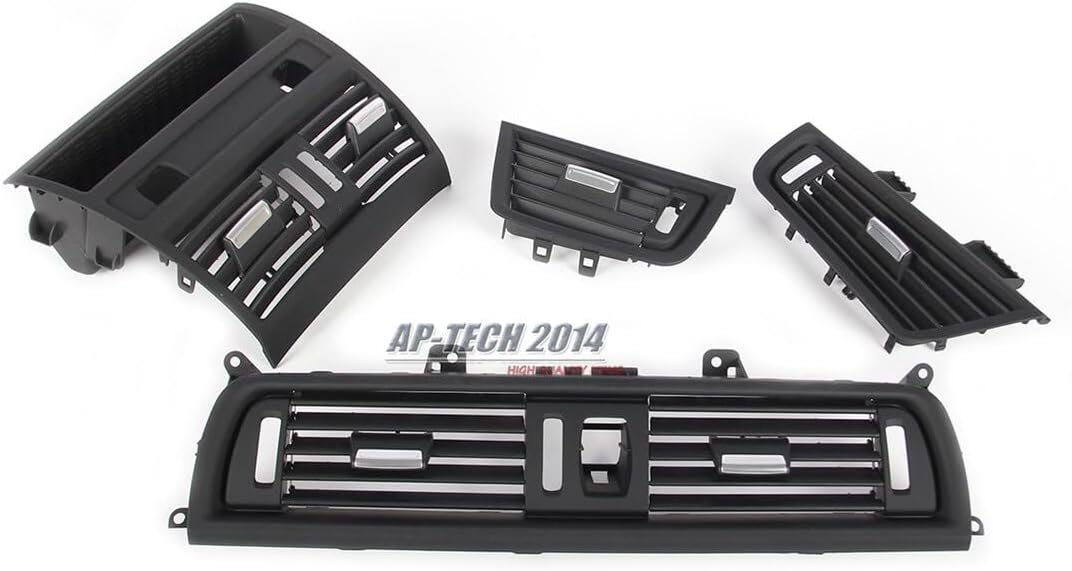 ya 10 9.16 baidi 4* Dash AC Air Outlet Vent Kit Fit for BMW 520i 525i 530i