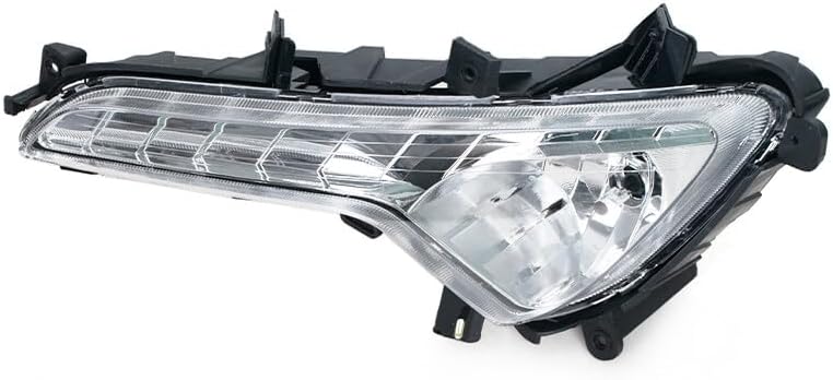 ya 10 9.16 zhengce Left for Kia Sportage 2009-2014 Front Bumper Fog Lights Daytime Running Lig