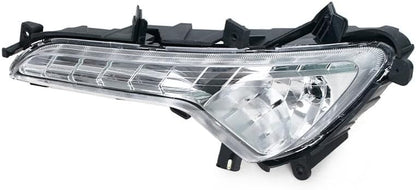 ya 10 9.16 zhengce Left for Kia Sportage 2009-2014 Front Bumper Fog Lights Daytime Running Lig