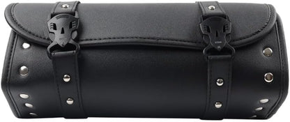 ya 11 9.14 baidiUniversal Motorcycle Fork Tool Bag Pouch Storage Luggage Saddlebag Handlebar Bag