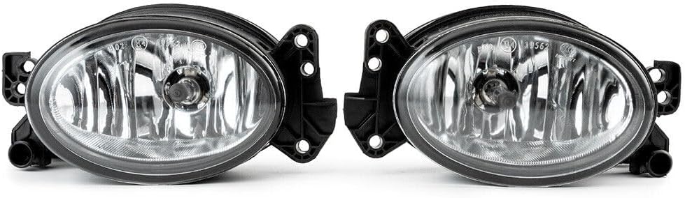 ya 10 9.16 zhengce Pair H11 12V Halogen Fog Lights for Mercedes-Benz C E R CLS ML Class 169820