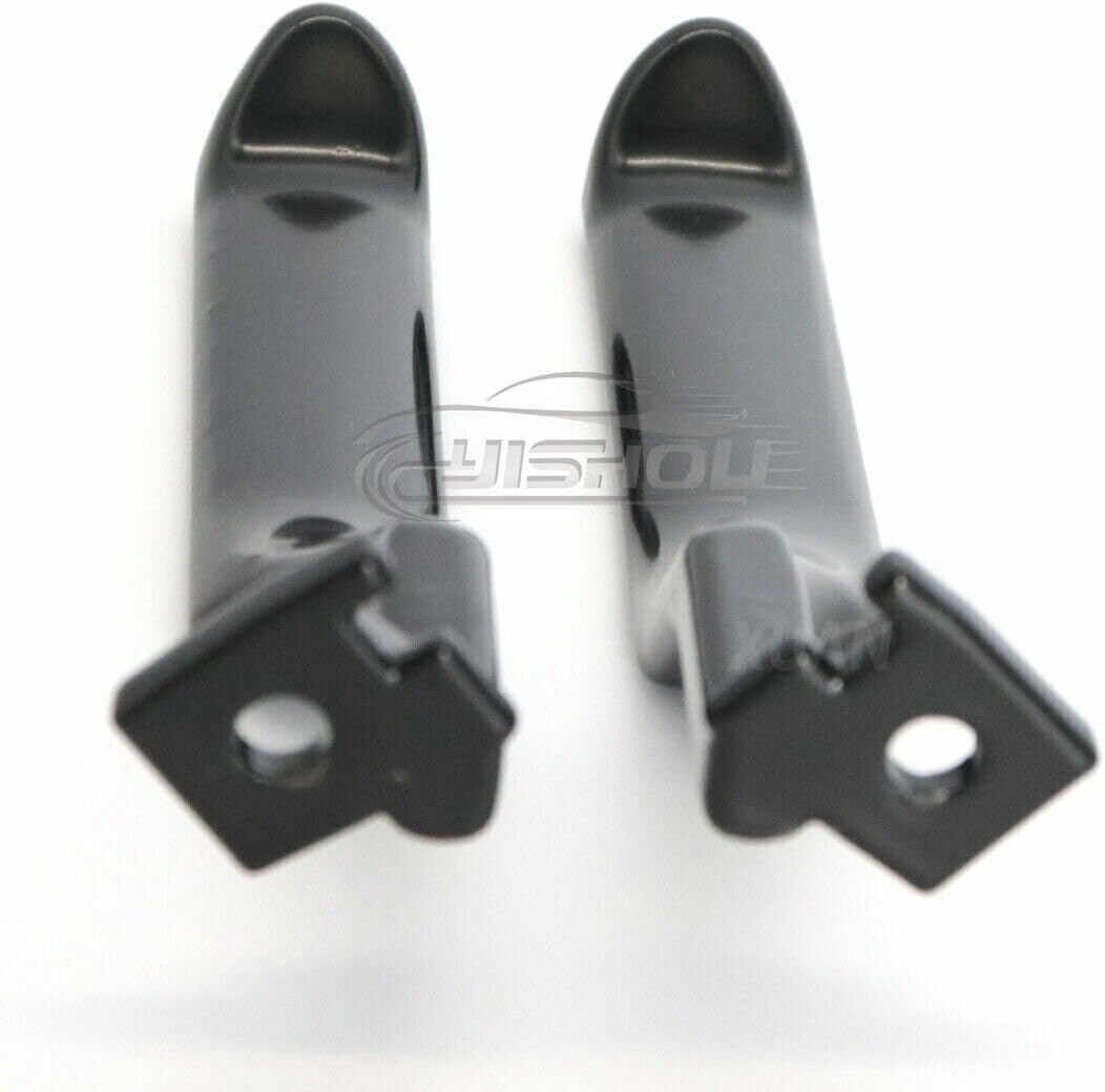 ya 10 9.16 baidi for Ford F150 F250 F350 Truck 87-96 Black Metal Inside Door Handles Pair LH RH