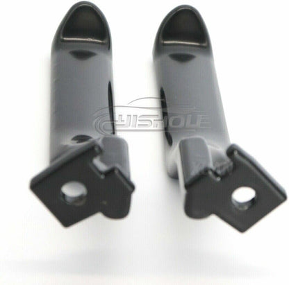 ya 10 9.16 baidi for Ford F150 F250 F350 Truck 87-96 Black Metal Inside Door Handles Pair LH RH