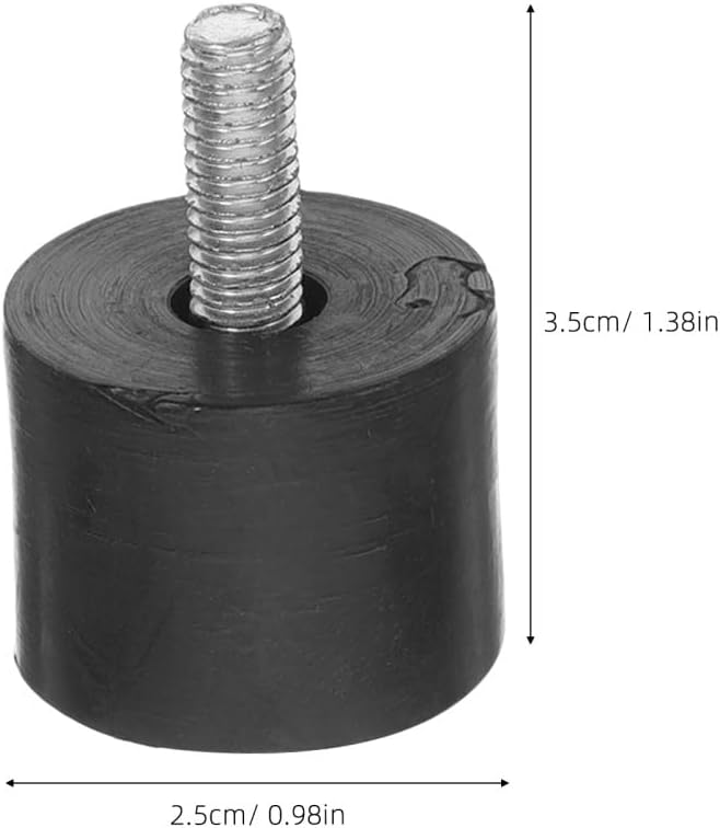 ya 26 10.21 baidi 4 Pcs Furniture Slip Mat Couch Stoppers Prevent Sliding Cabinet Rubber