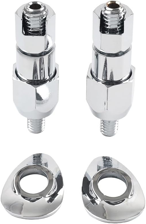 ya 6 8.14 Rear Turn Signal Light Relocation Mount Kit For Harley Softail FXST FXSTS FXSTC