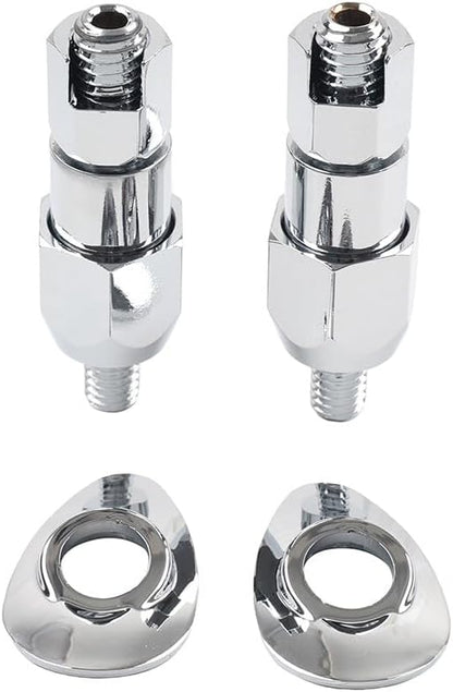 ya 6 8.14 Rear Turn Signal Light Relocation Mount Kit For Harley Softail FXST FXSTS FXSTC