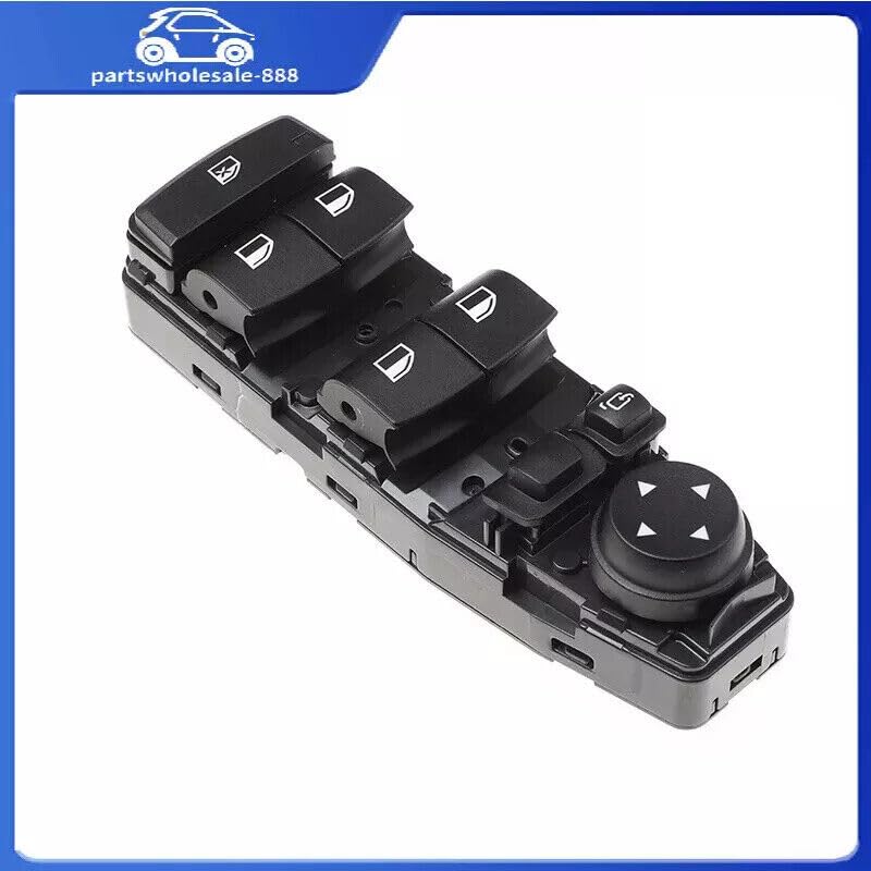 ya 6 8.24 baidi Power Window Control Master Driver Control Switch fits for BMW X3 61319362107