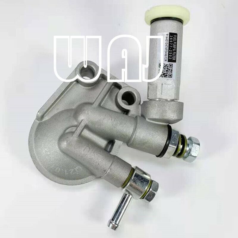 ya 4 8.24 baidi WAJ Diesel Fuel Filter Primer Pump 23300-87318 for Toyota 14B for Daihatsu Delta
