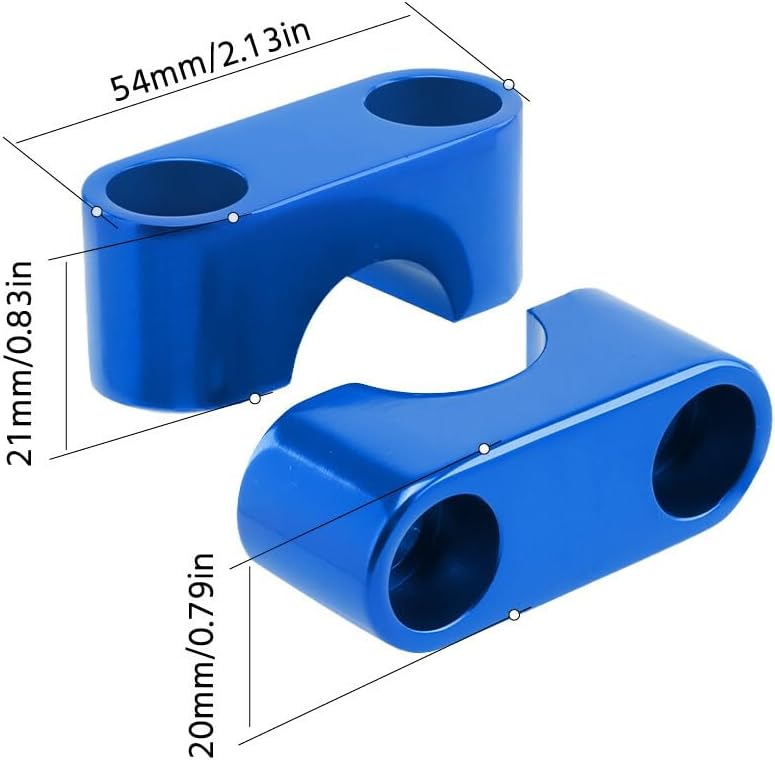 ya 13 9.15 baidi Handlebar Clamping Cover for Yamaha YZ 80 85 /LW Big Wheel YZ125 400F 426F 250/F