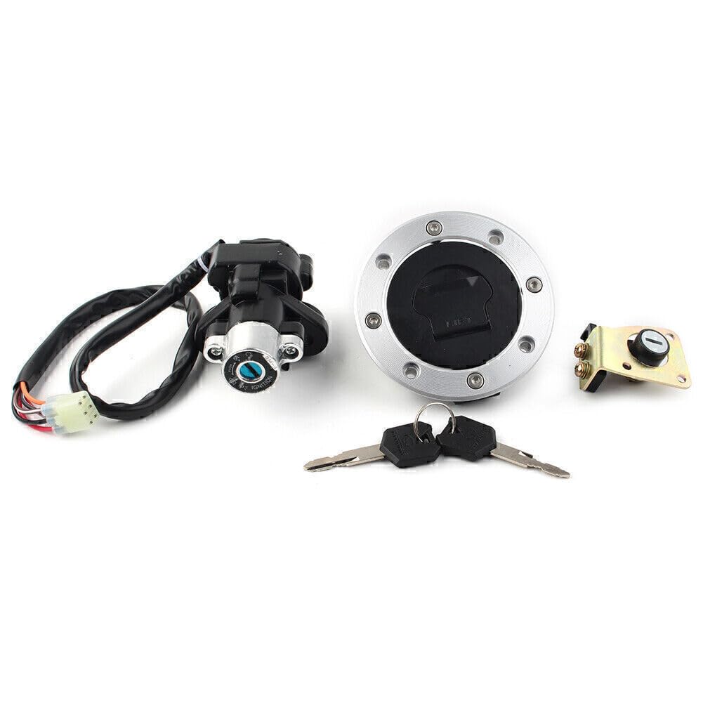 ya 9 10.24 Ignition Switch for SEAT Gas Cap Lock Key FIT for Suzuki GSXR 600/750/1000