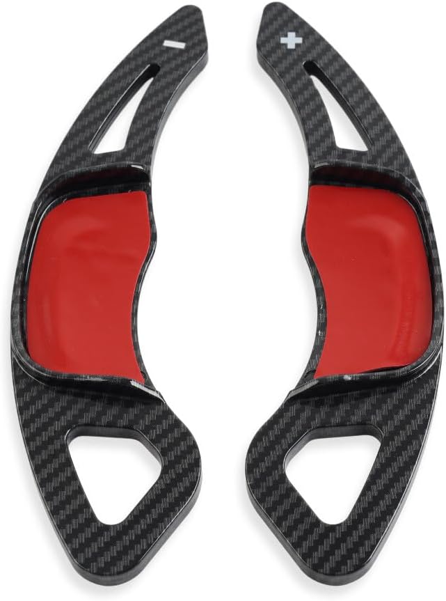 ya 4 8.8.2 Fit for VW for Golf 7 Lamando for Jetta Black Steering Wheel Shift Paddle Shifter Extension