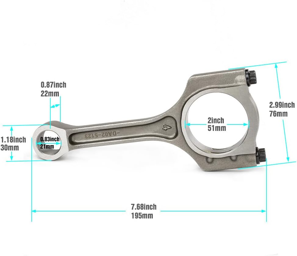 ya 11 9.14 baidiNew connecting rod for Kia for Hyundai Sonata for Tucson Santa Fe 2.4L 23510-25250
