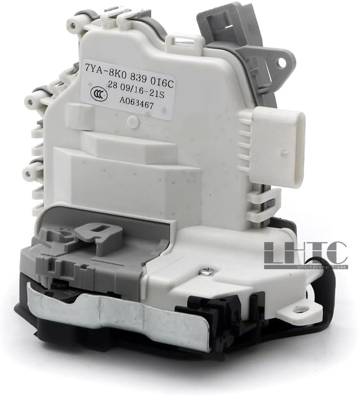 ya 11 9.14 baidiRear Right Door Lock Latch Mechanism Actuator RH for Audi for A4 S4 A5 S5 Q3 for Q5 Q7