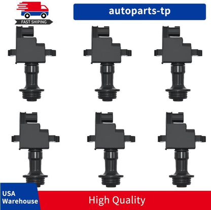 ya 9 10.24 New 6X Ignition Coil Pack MCP-1440 For Skyline R34 GT Neo Stagea RB25DE RB25DET